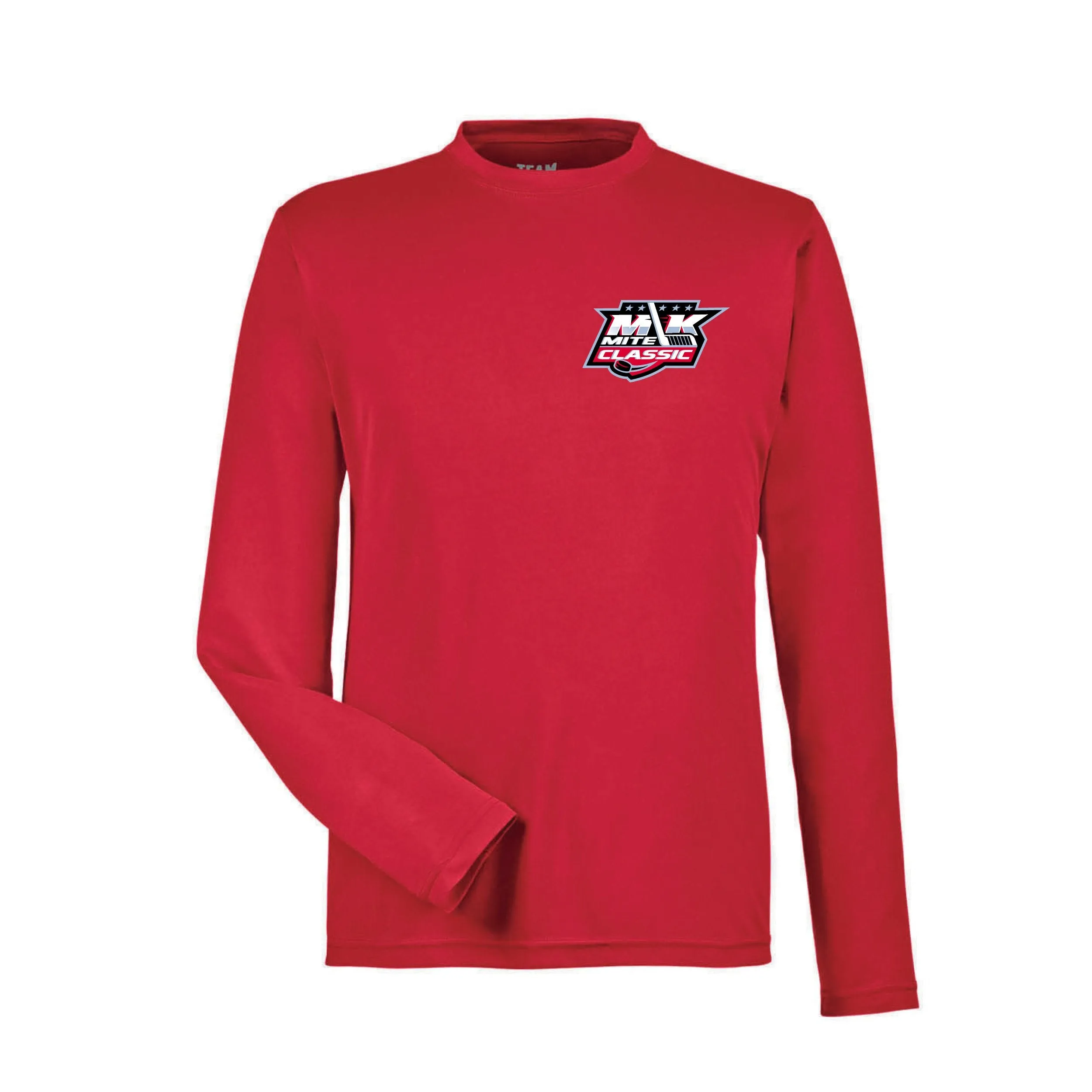 Team 365 Zone Performance Long Sleeve Shirts MLK Mite Classic
