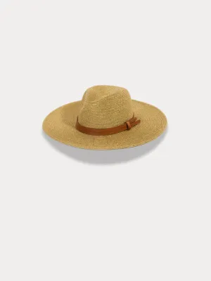 Teddy Fedora Gold