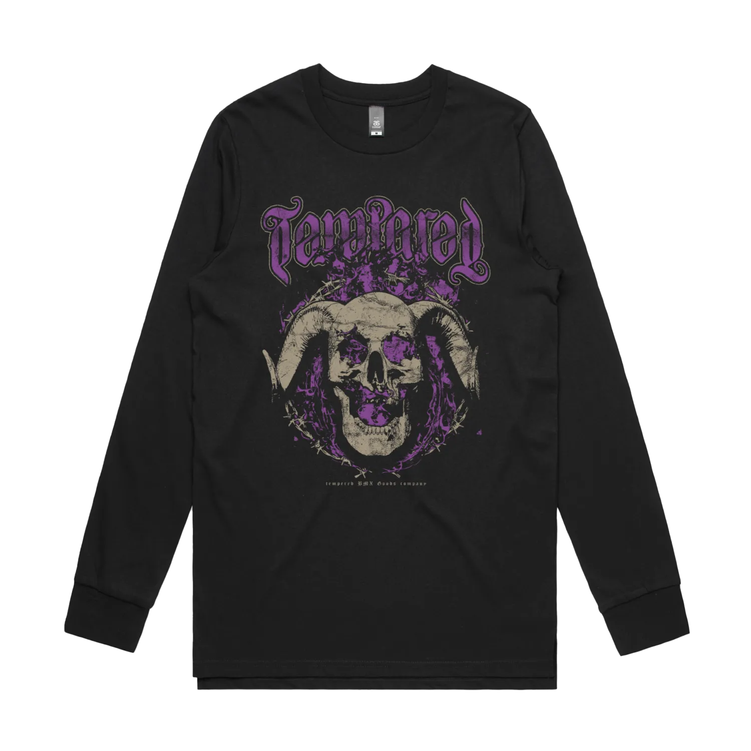 TEMPERED GOAT LONG SLEEVE TEE