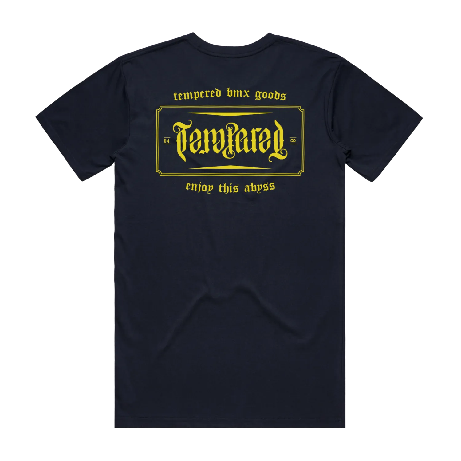 TEMPERED GOODS CREST TEE