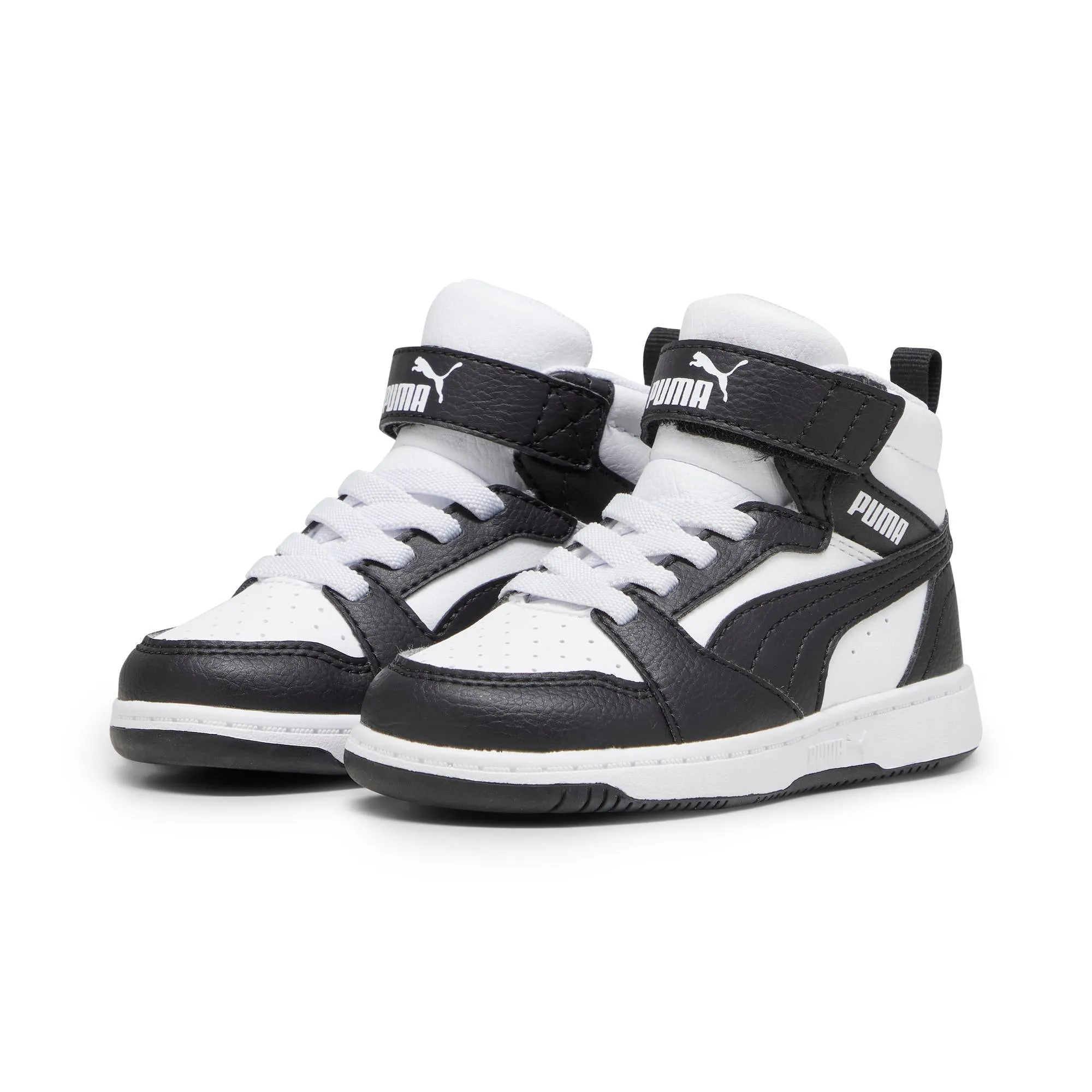 Tenis Niño Puma Rebound V6 Mid Puma