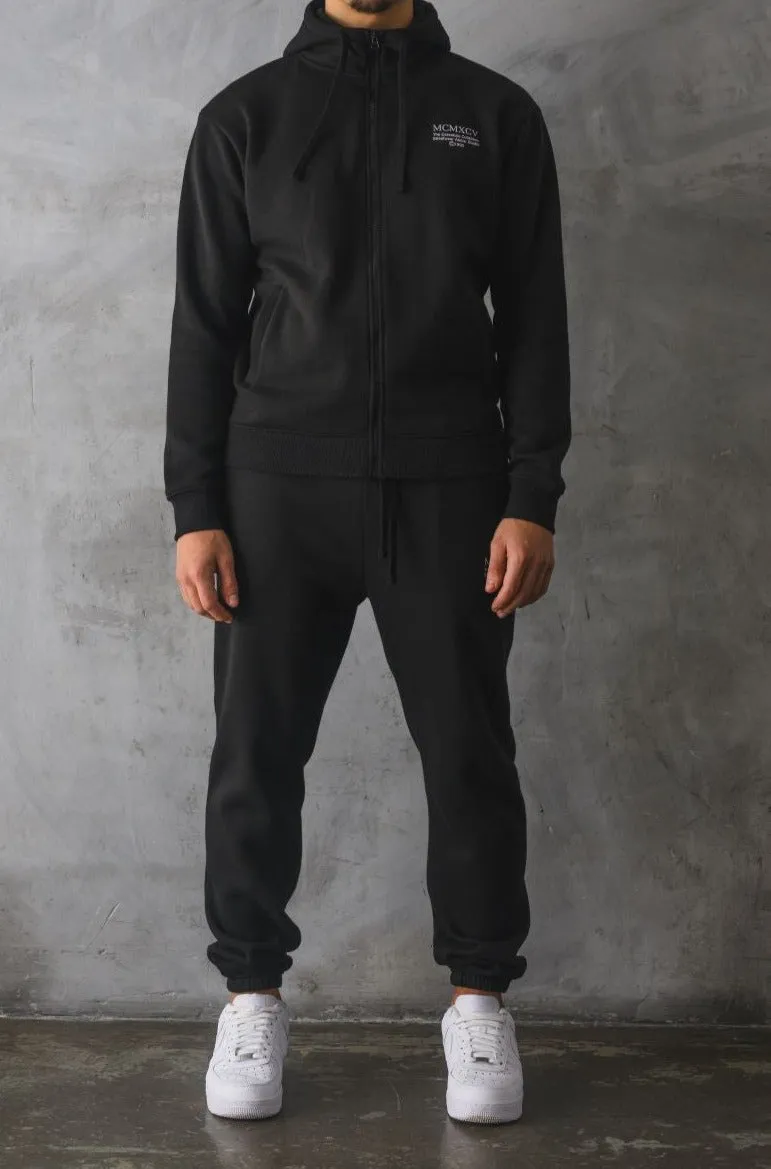 TERM TRACKSUIT - BLACK