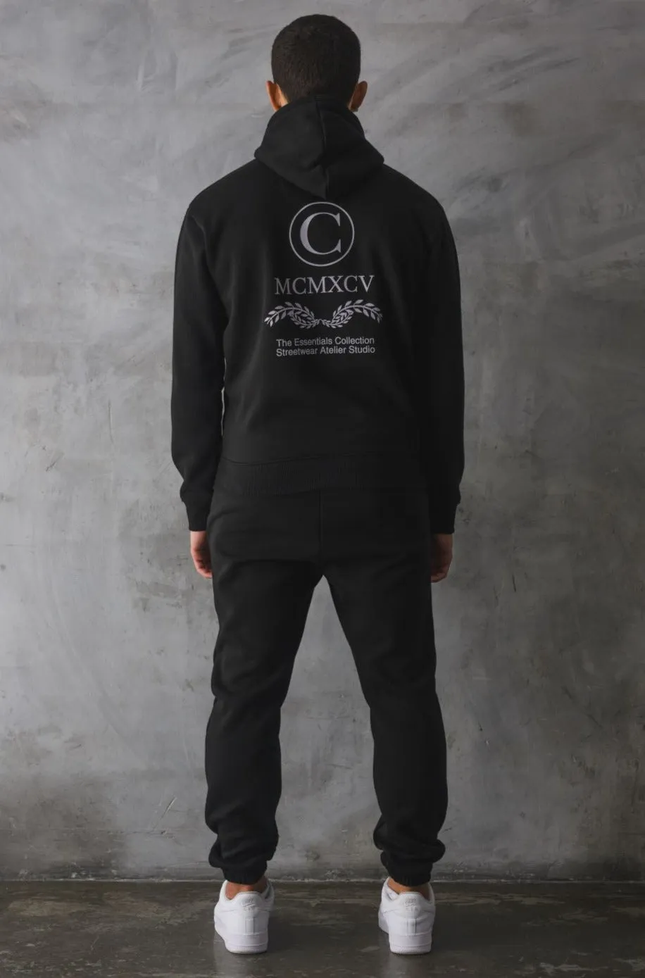 TERM TRACKSUIT - BLACK