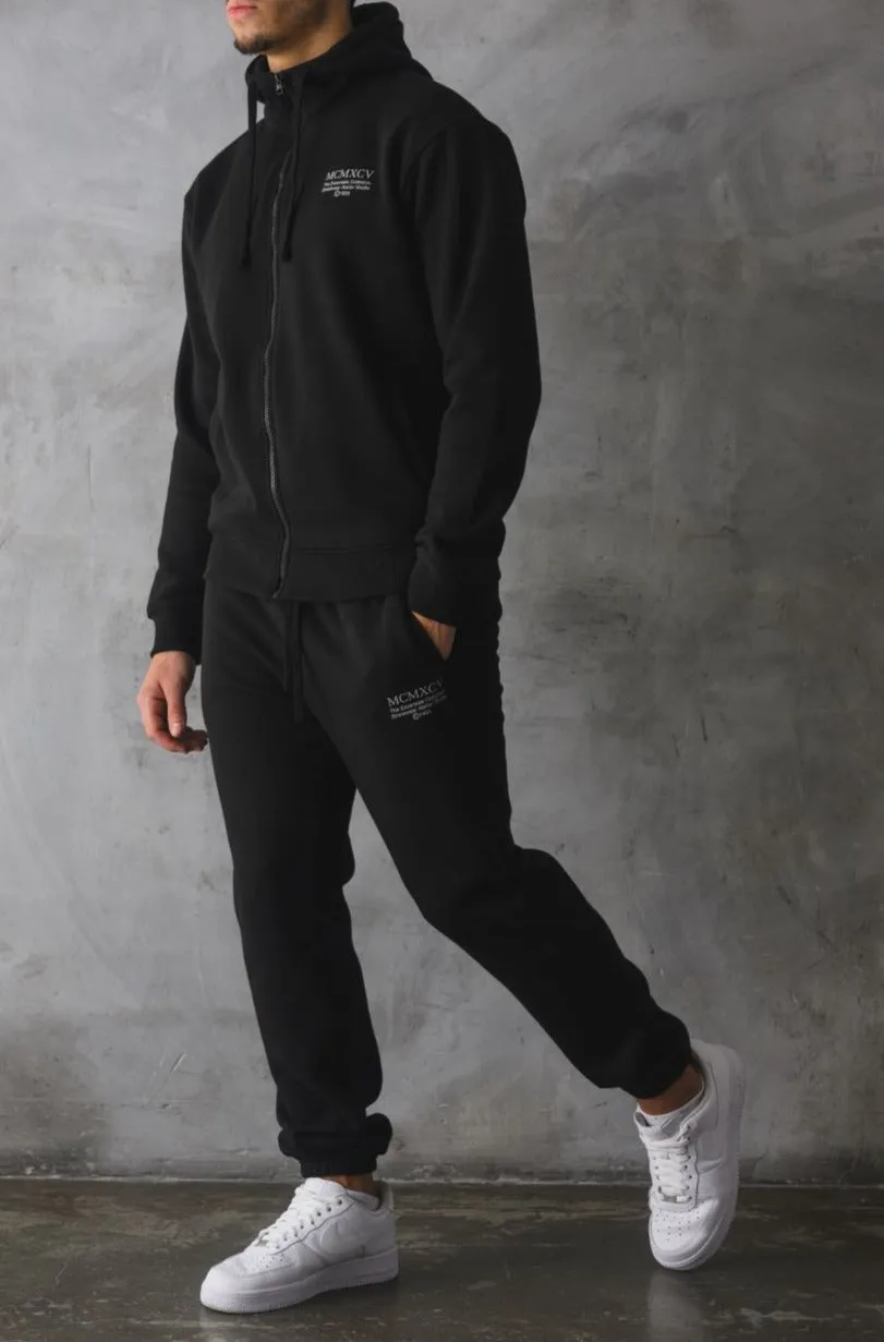 TERM TRACKSUIT - BLACK