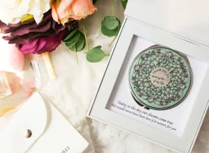 Thank you for Raising the Love of my Life Compact Mirror