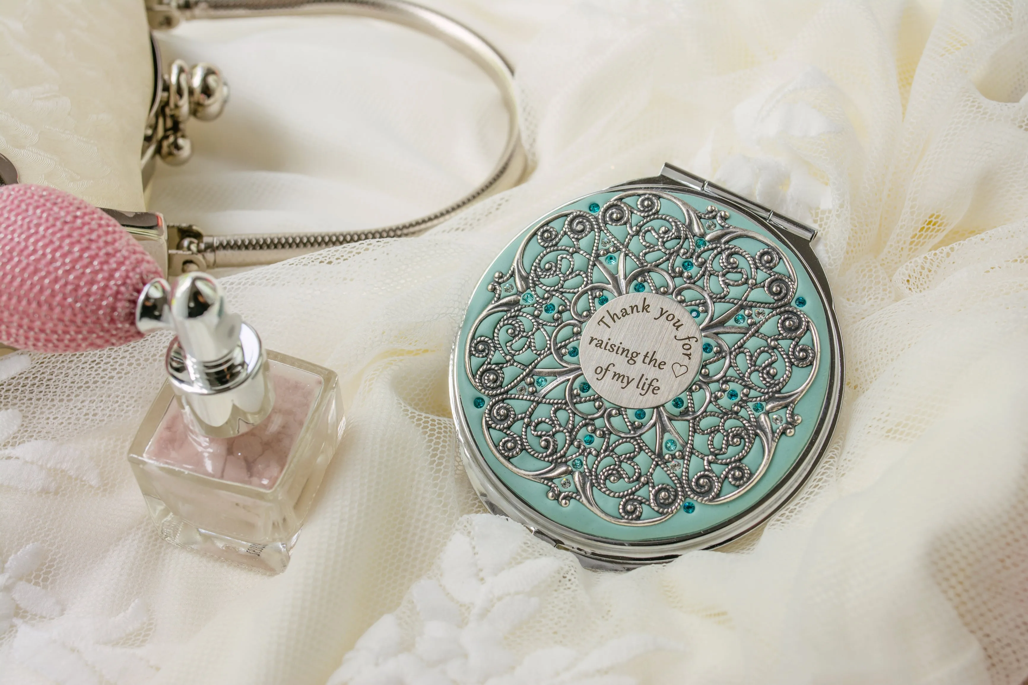 Thank you for Raising the Love of my Life Compact Mirror