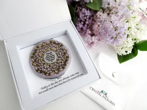 Thank you for Raising the Man of my Dreams Compact Mirror