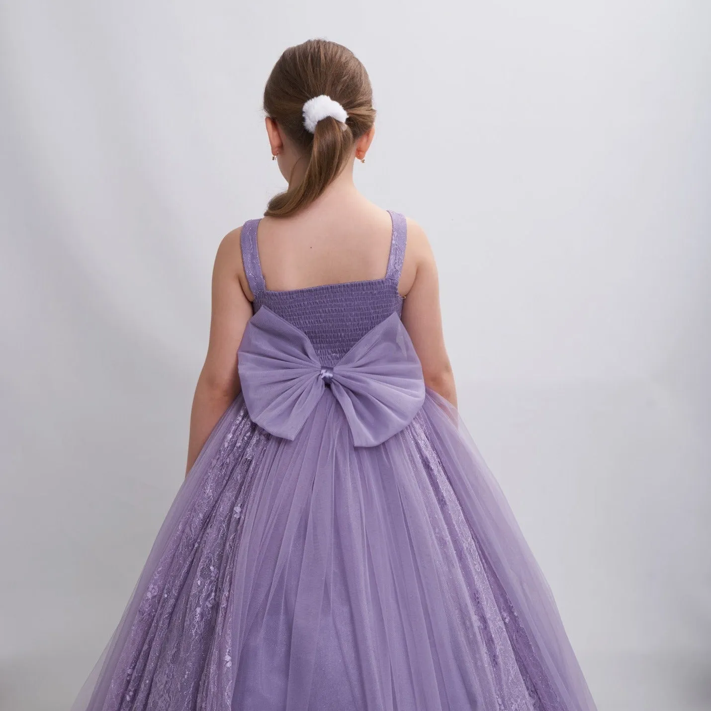 The Adorable Princess Girls Formal Dress