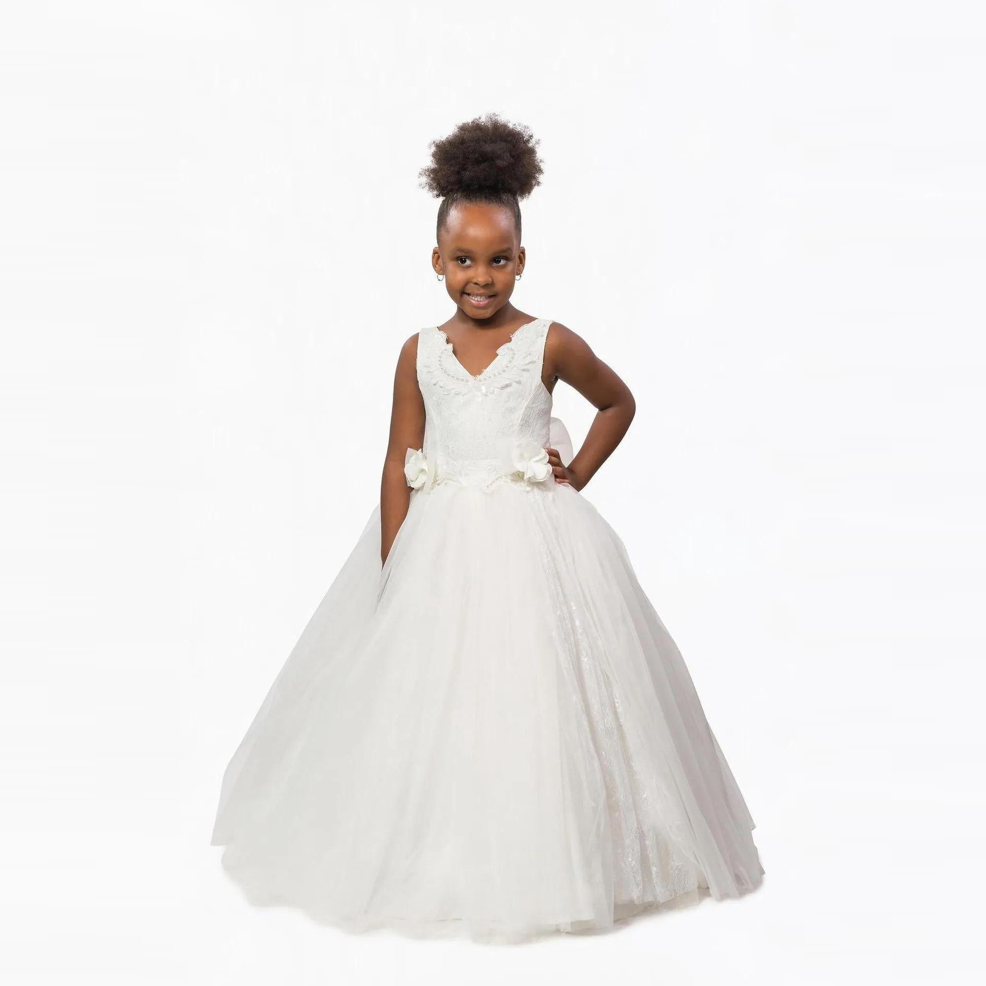 The Adorable Princess Girls Formal Dress