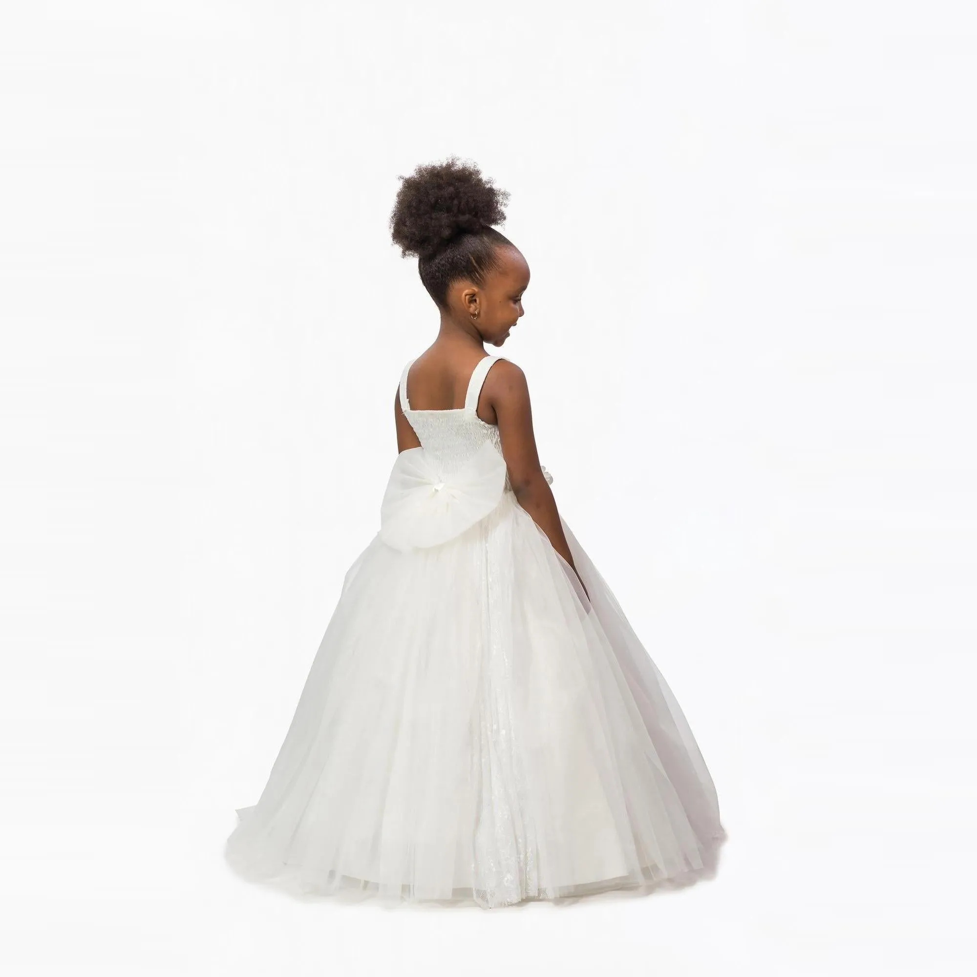 The Adorable Princess Girls Formal Dress