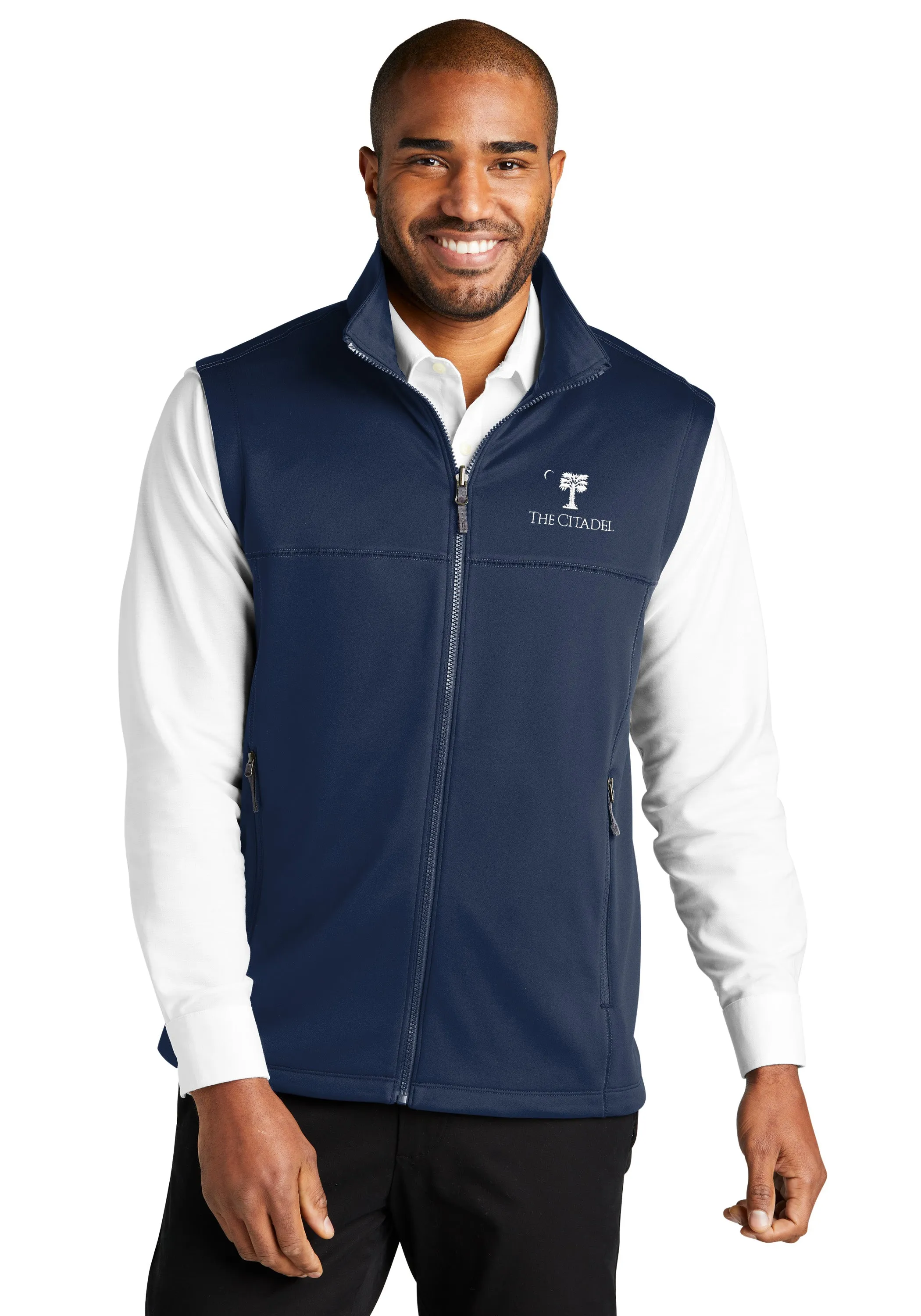 The Citadel, Big Red, Smooth Fleece Vest
