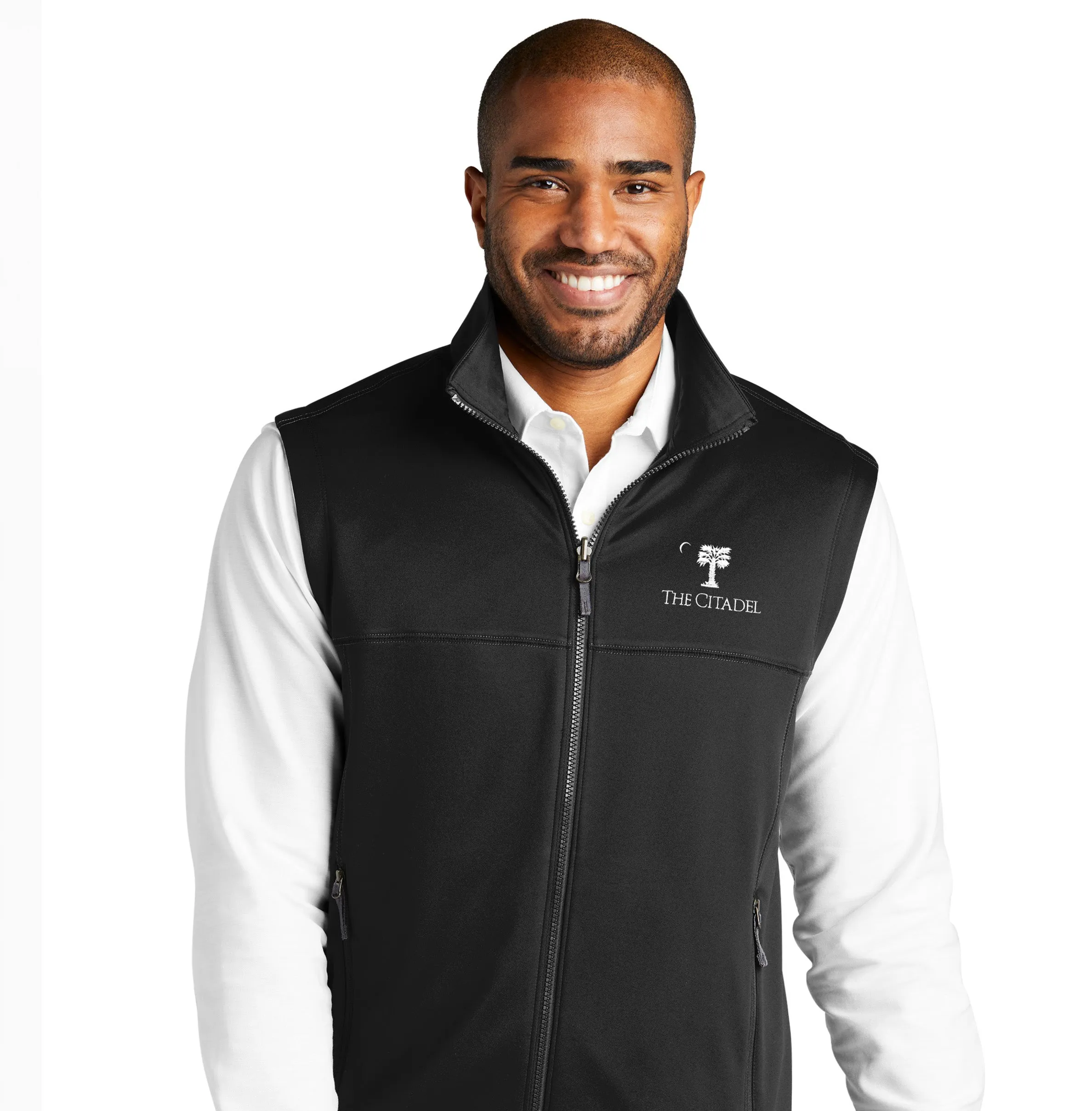 The Citadel, Big Red, Smooth Fleece Vest