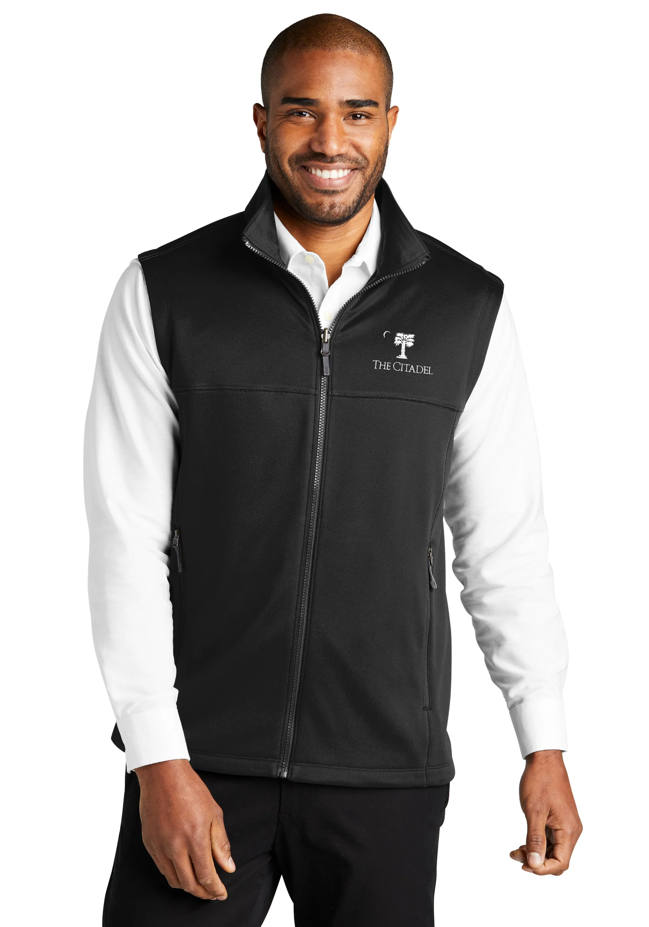 The Citadel, Big Red, Smooth Fleece Vest