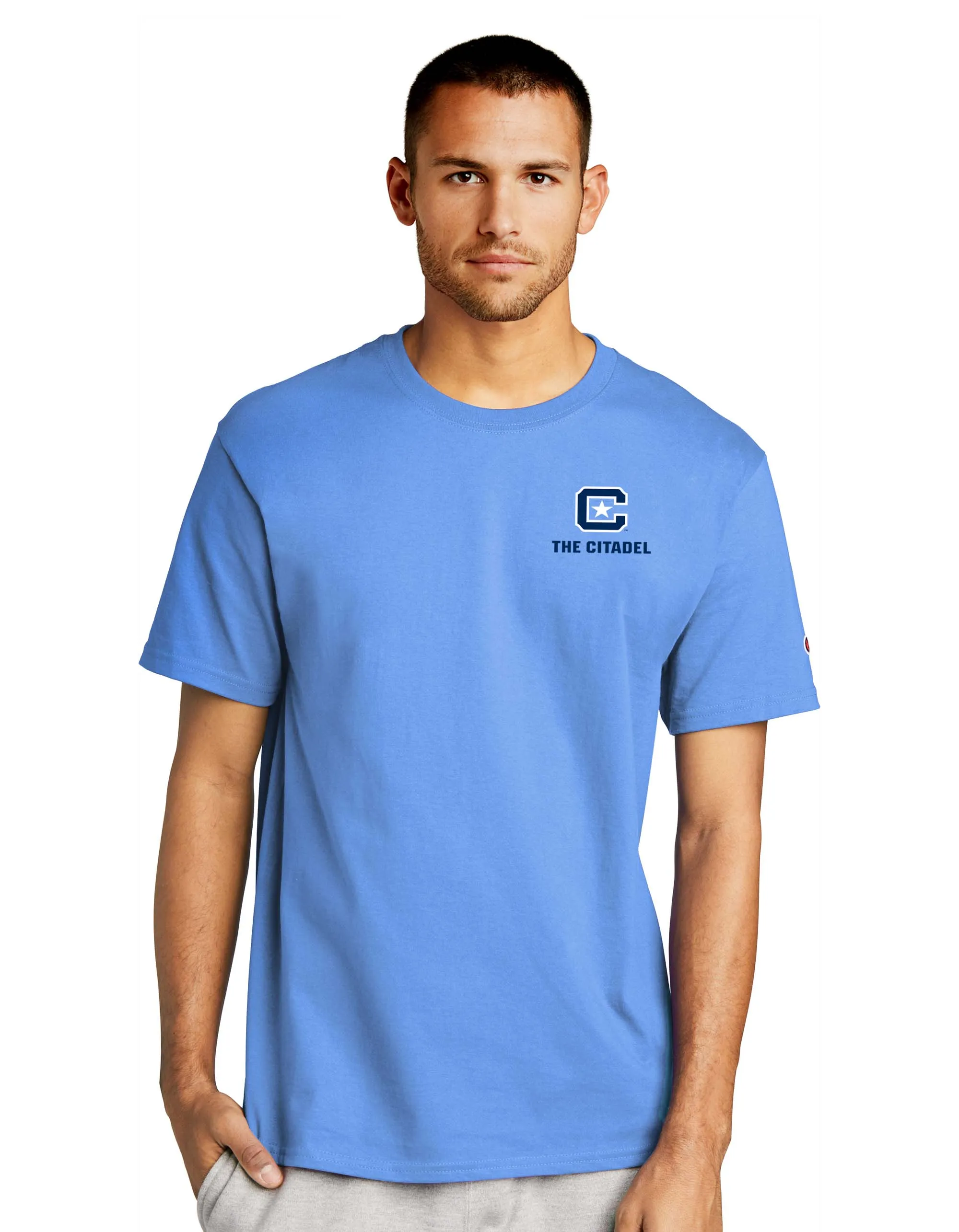 The Citadel, C Star, Champion Jersey T-Shirt