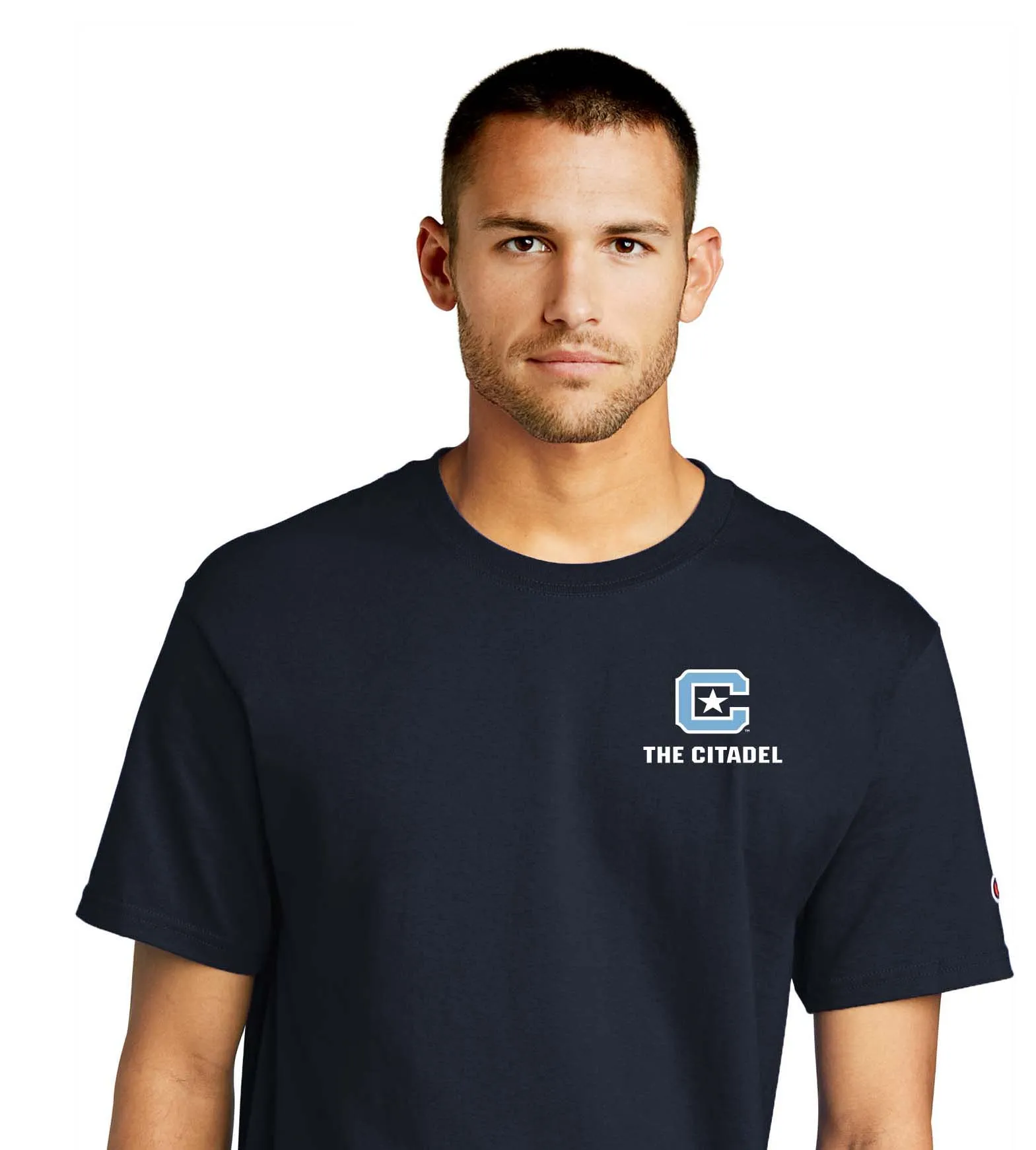 The Citadel, C Star, Champion Jersey T-Shirt