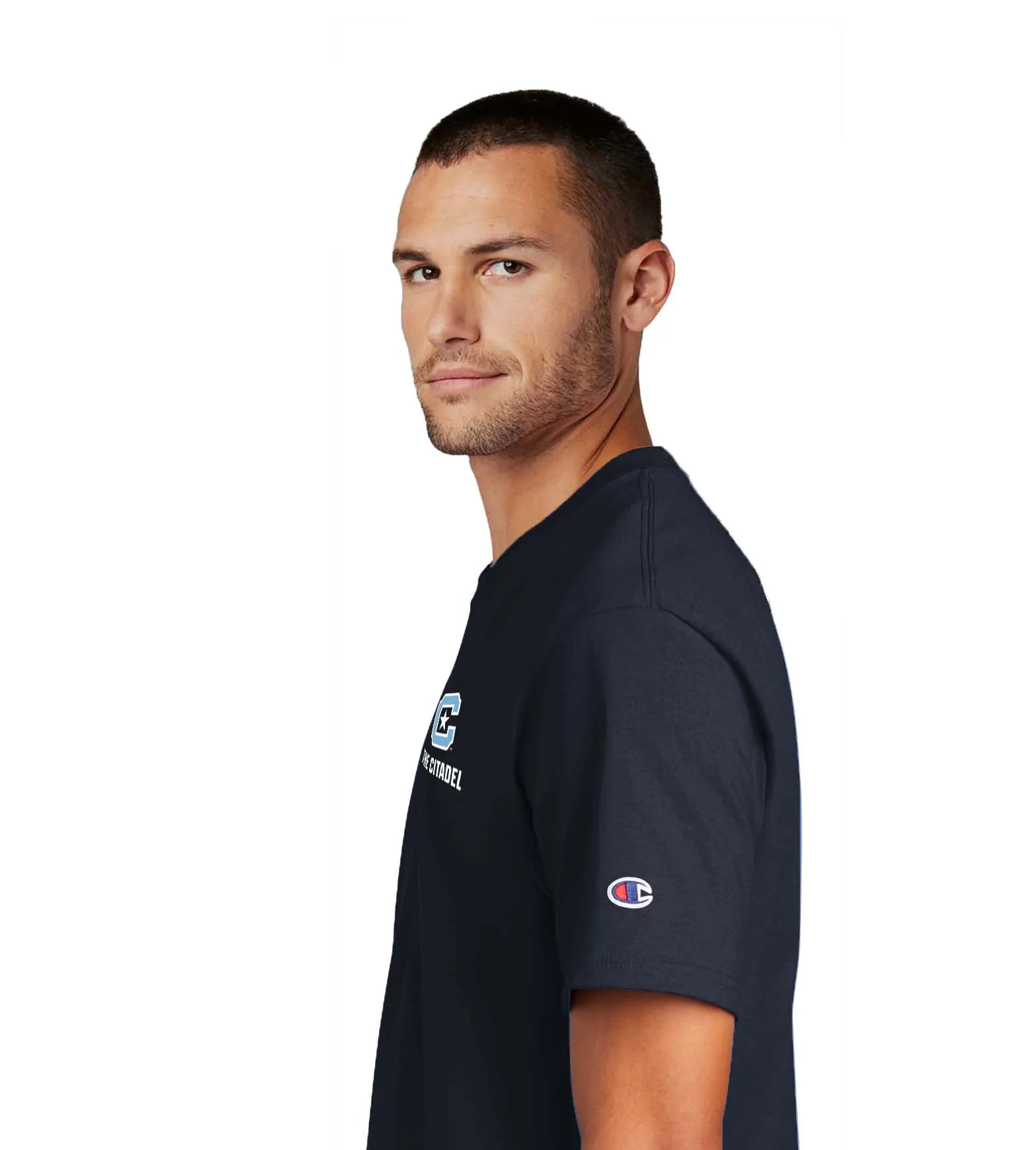 The Citadel, C Star, Champion Jersey T-Shirt