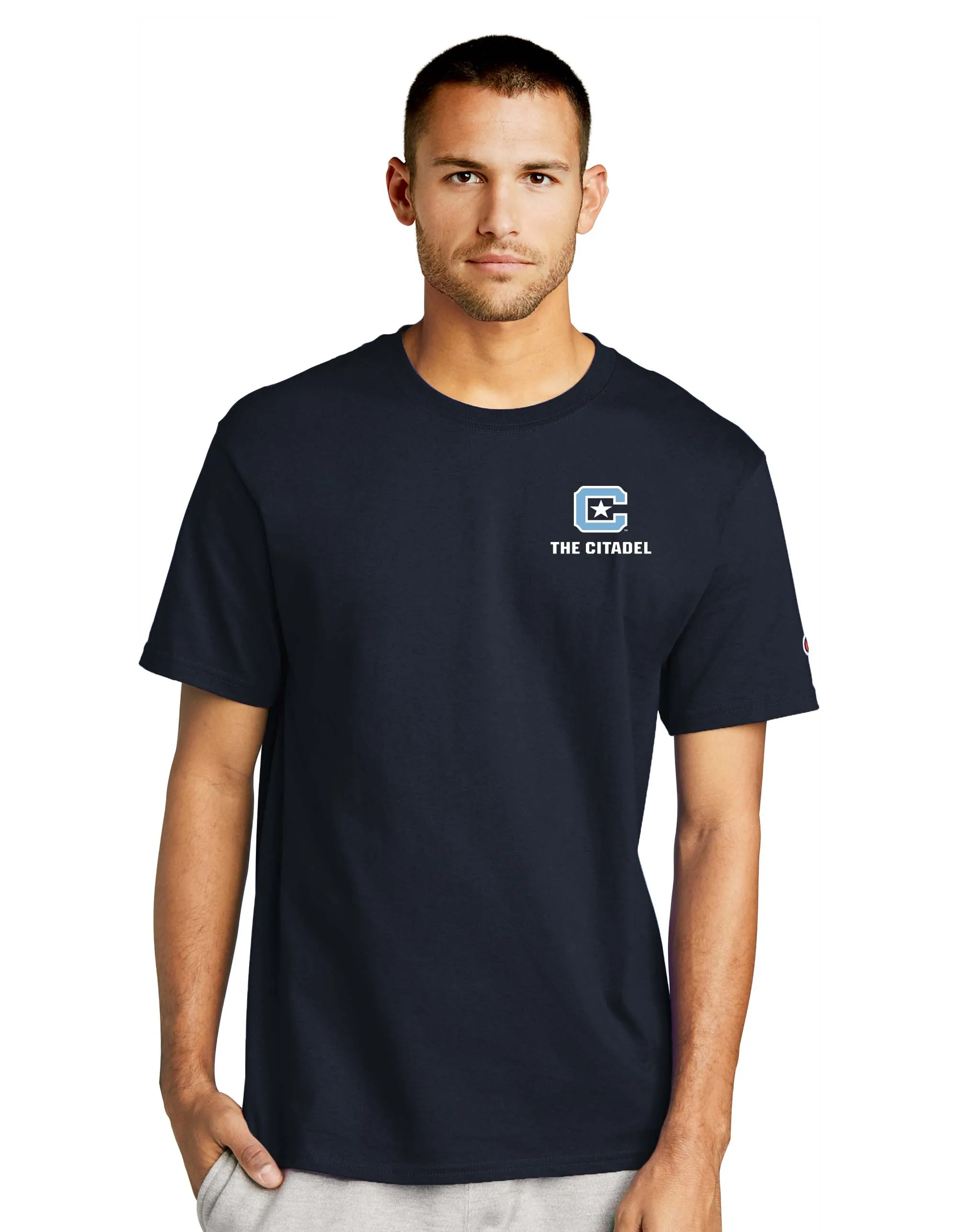 The Citadel, C Star, Champion Jersey T-Shirt