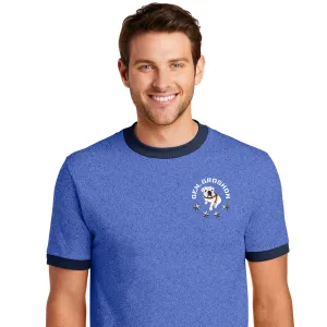 The Citadel, General Groshon, Ringer Style Tee Shirt