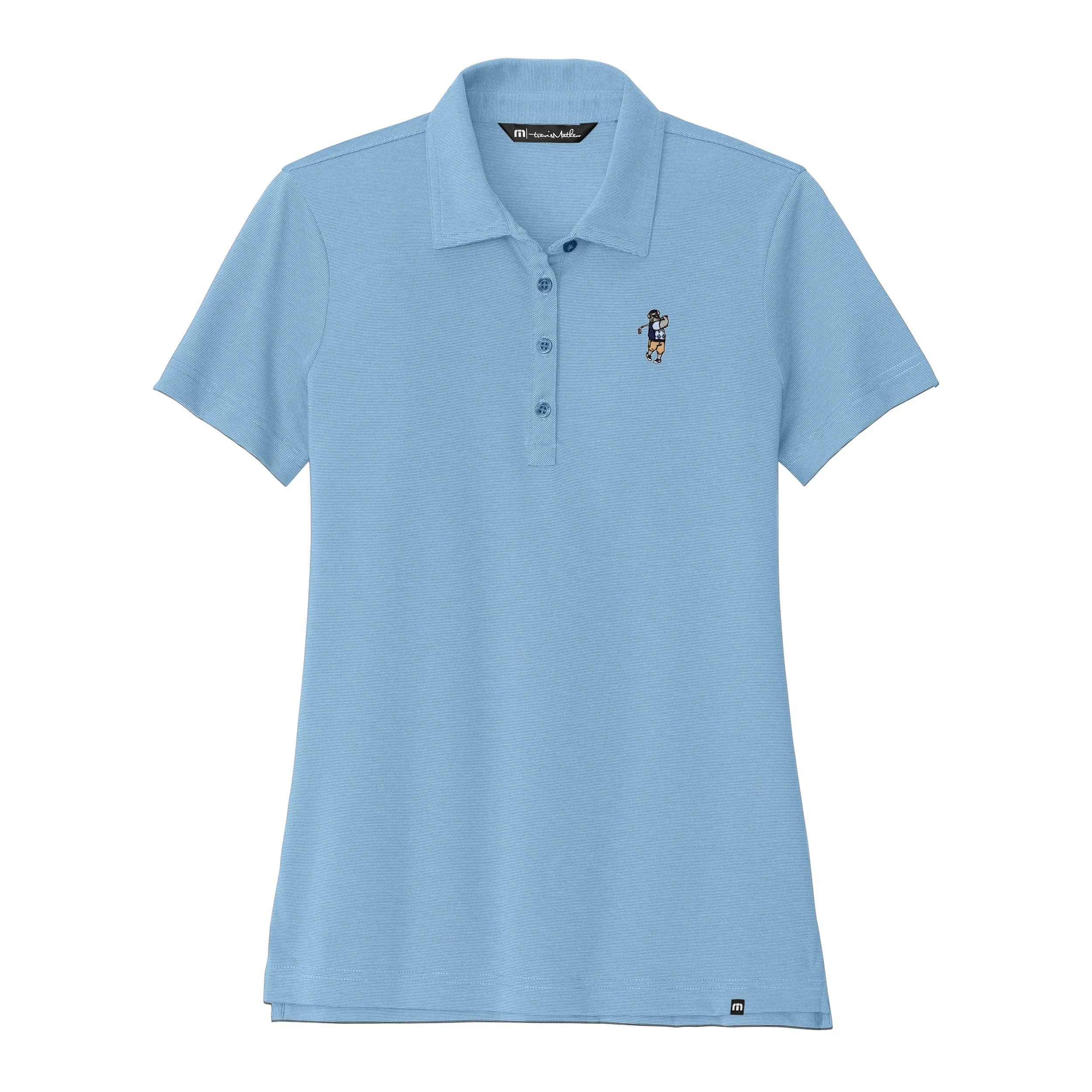 The Citadel, Spike the Golfer, Club Sport Golf, TravisMathew Ladies Sunnyvale Polo Shirt