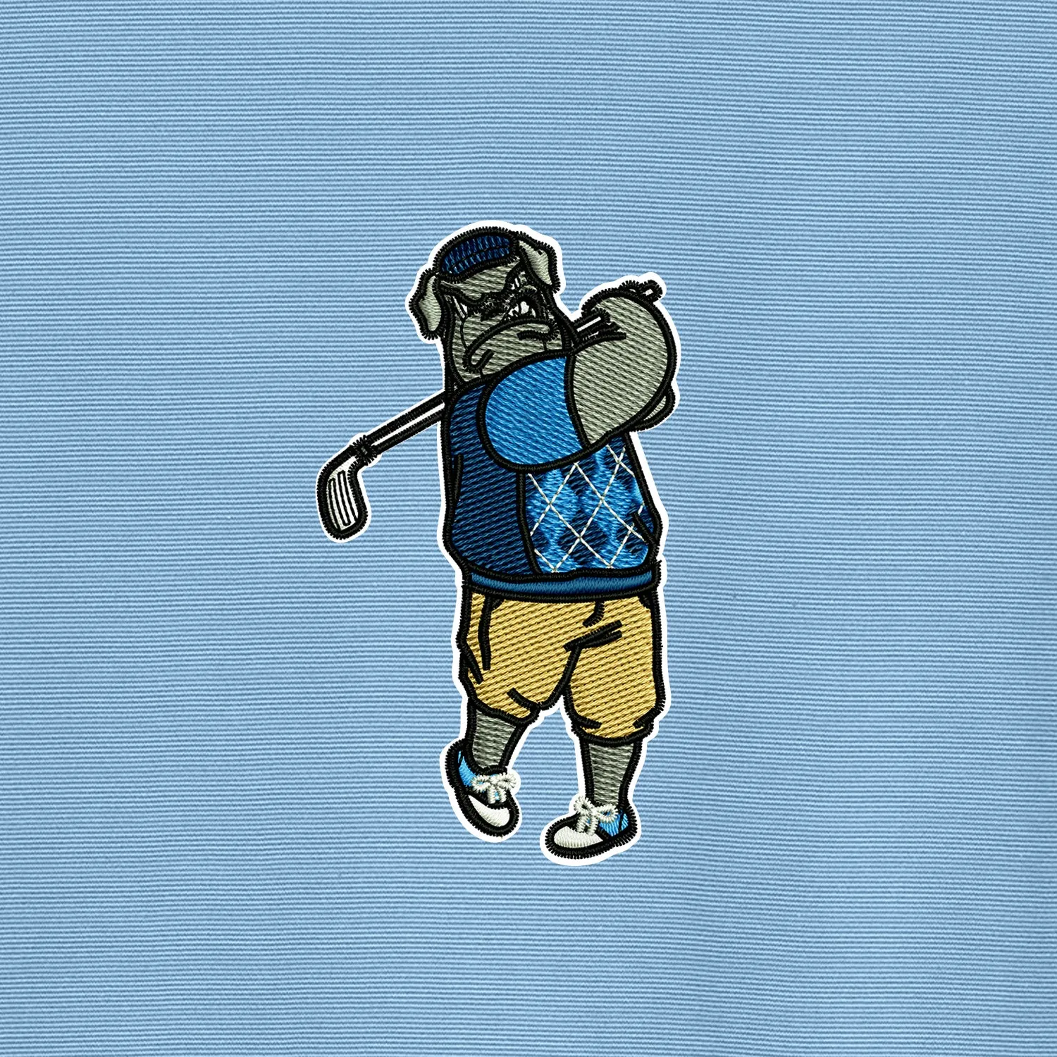 The Citadel, Spike the Golfer, Club Sport Golf, TravisMathew Ladies Sunnyvale Polo Shirt