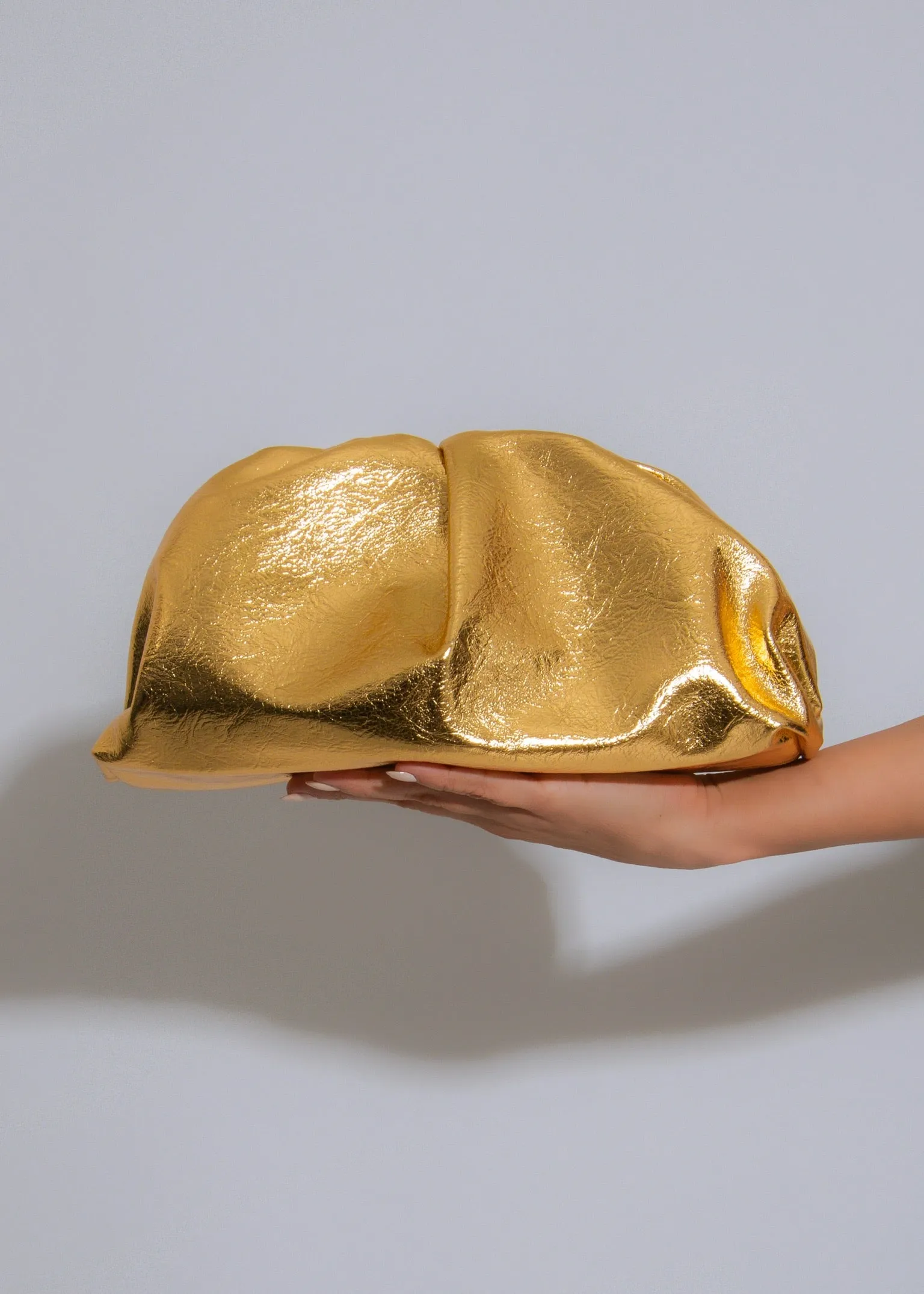 The Gilded Elegance Handbag Gold