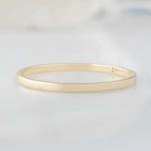 The Gold Stacking Wedding Ring | Yellow, Rose or White Gold