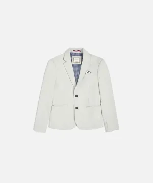 The Henlow Blazer - Stone