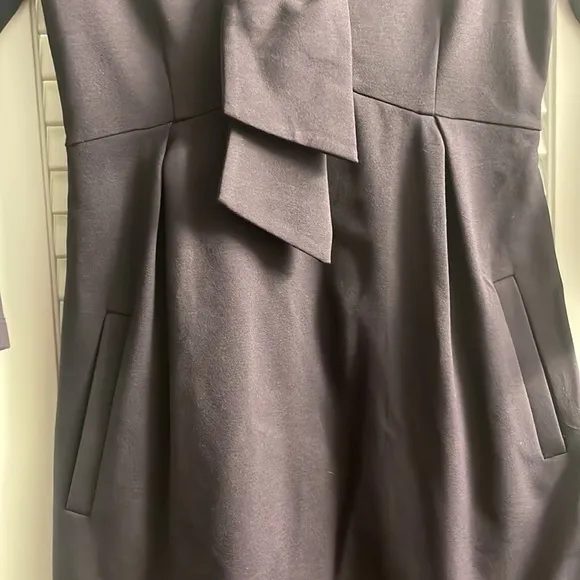 Theory Katalina Craze Dress In Eggplant/Plum NWOT Size 2. POCKETS! 3/4 Sleeves