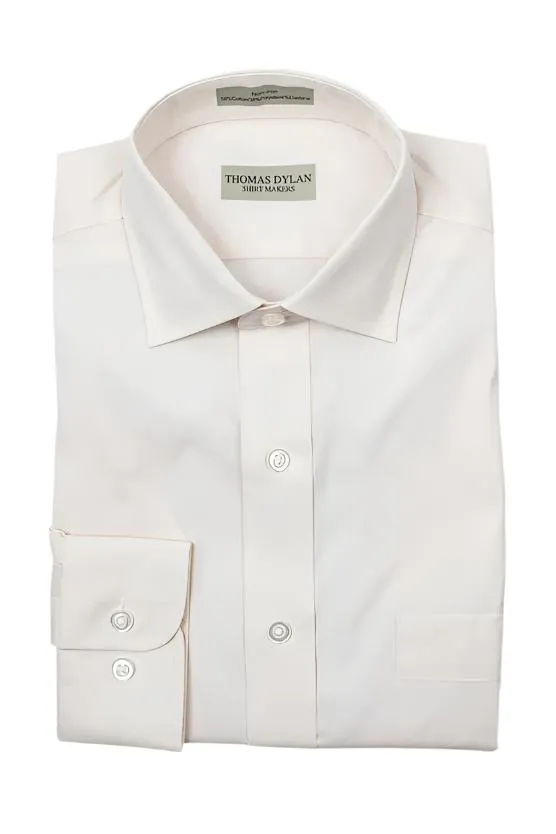 Thomas Dylan Dress Shirt Spread Collar Stretchtech