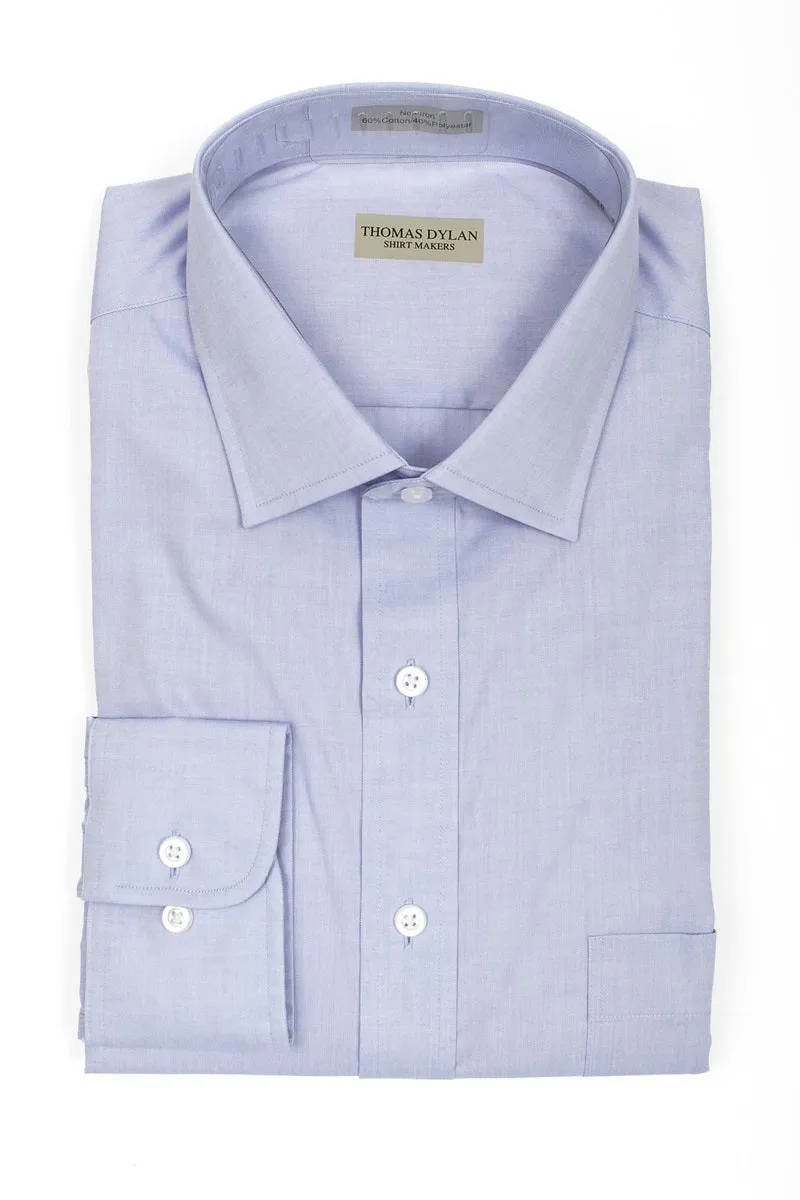 Thomas Dylan Dress Shirt Spread Collar Stretchtech