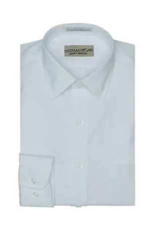 Thomas Dylan Dress Shirt Spread Collar Stretchtech