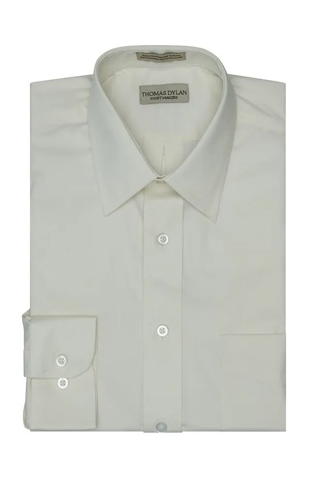 Thomas Dylan Dress Shirt Spread Collar Stretchtech