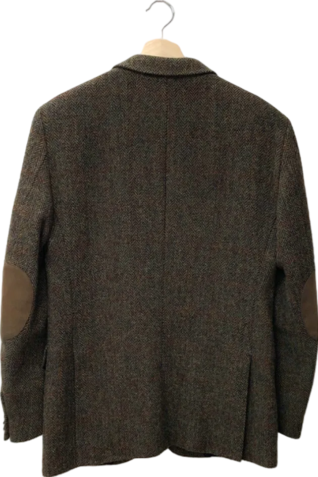 Thomas Farthing Brown Harris Tweed Blazer 36L
