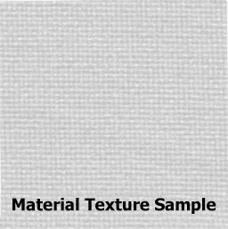 Throw Pillow, White Upholstery Leather Pattern