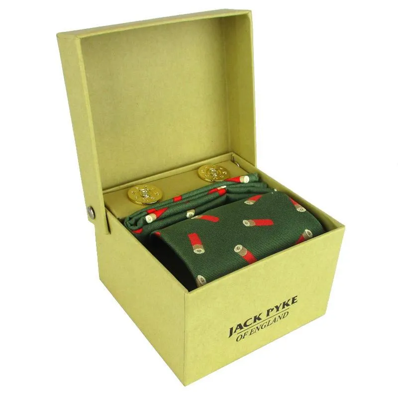 Tie, Hanky and Cuff Links Gift Set