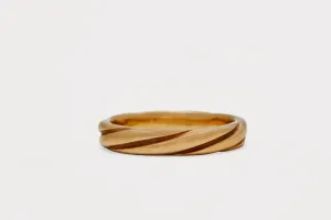 Tiffany & Co. Woven Gold Band