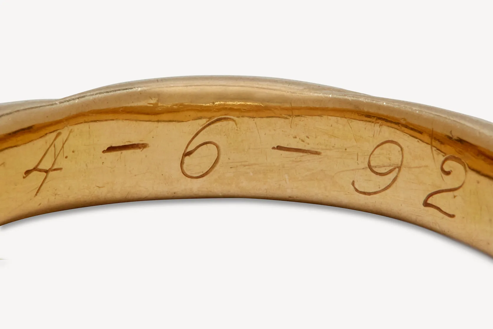 Tiffany & Co. Woven Gold Band