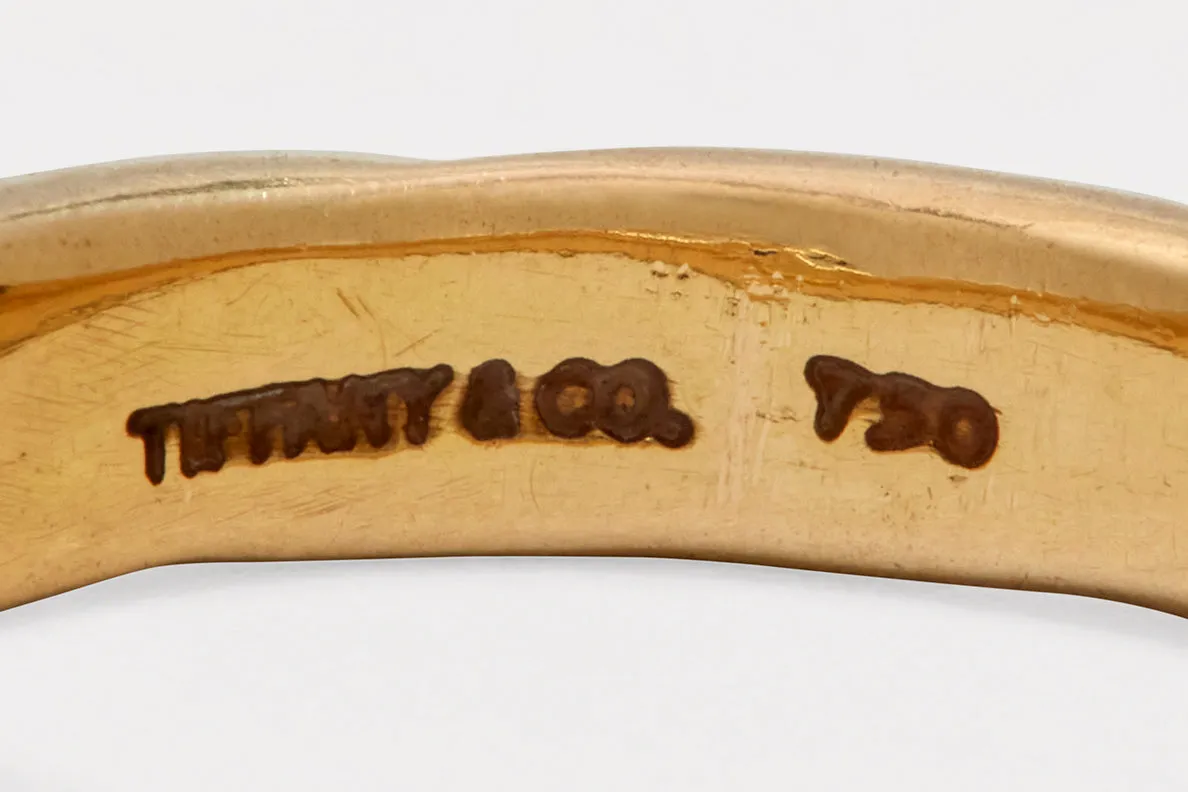 Tiffany & Co. Woven Gold Band