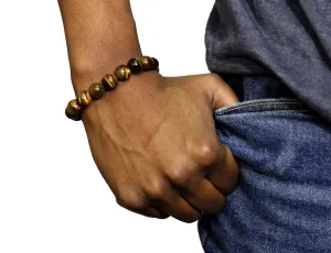 Tiger Eye Gemstone Bracelet