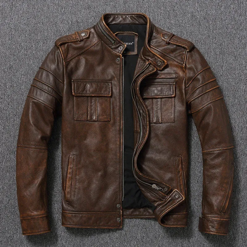 Timeless Moto Elegance Jacket