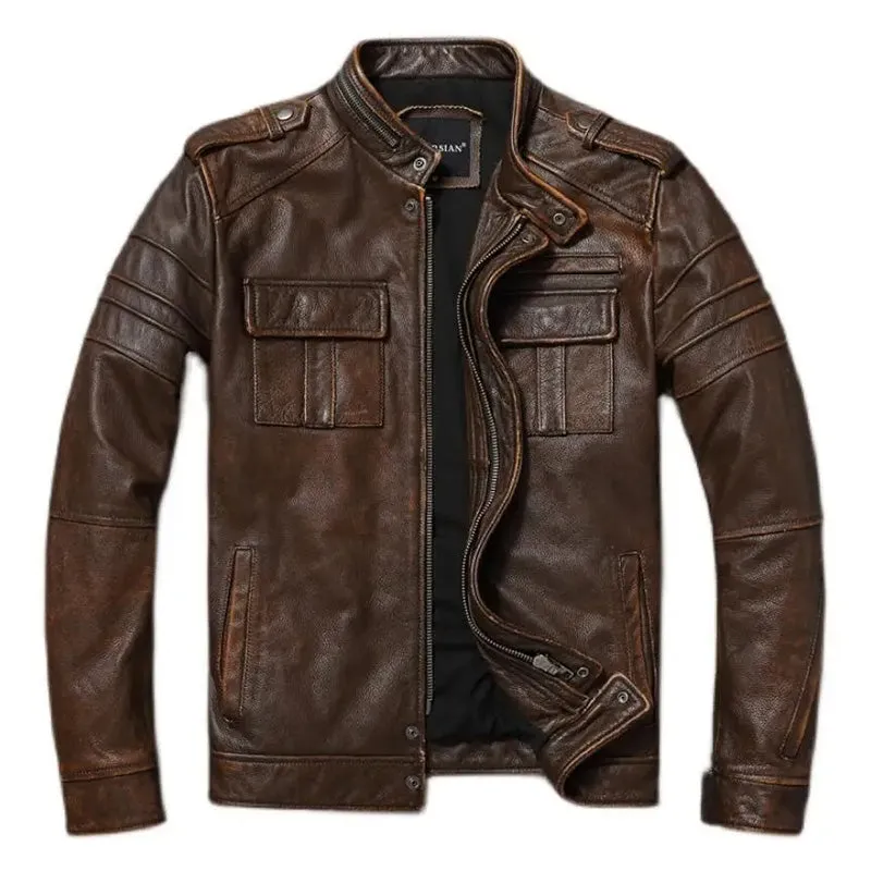 Timeless Moto Elegance Jacket