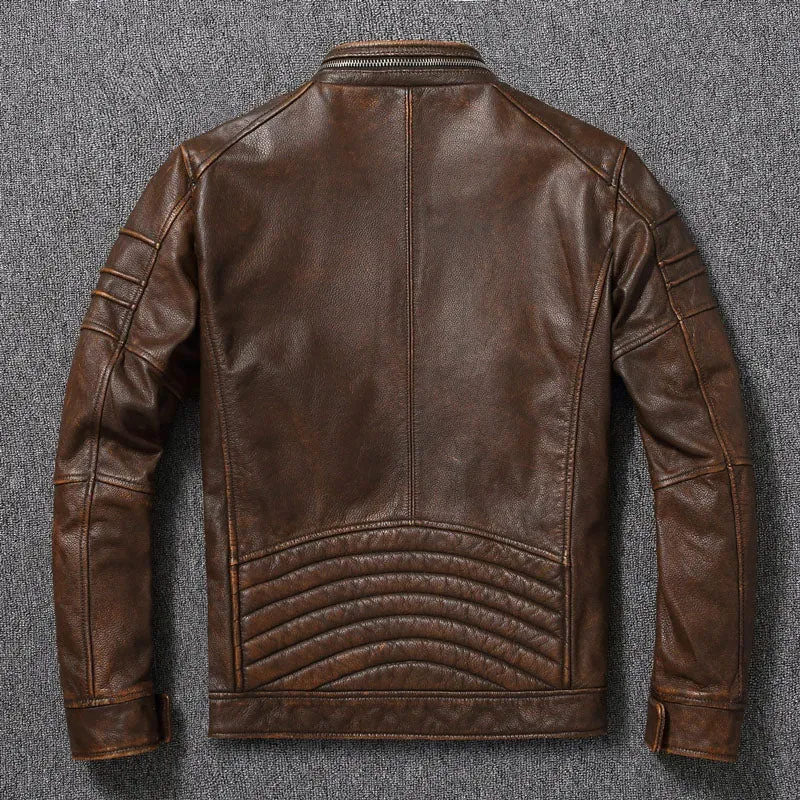 Timeless Moto Elegance Jacket