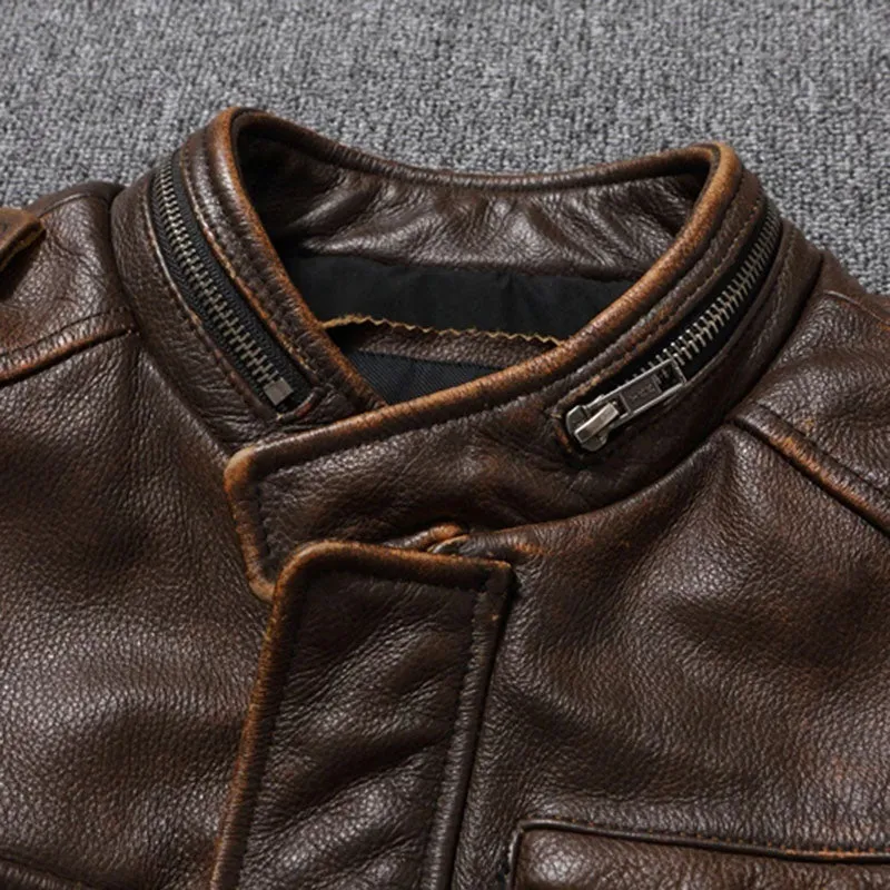Timeless Moto Elegance Jacket