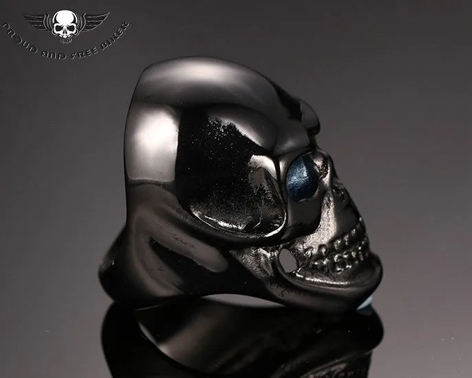 Titanium Skull Ring