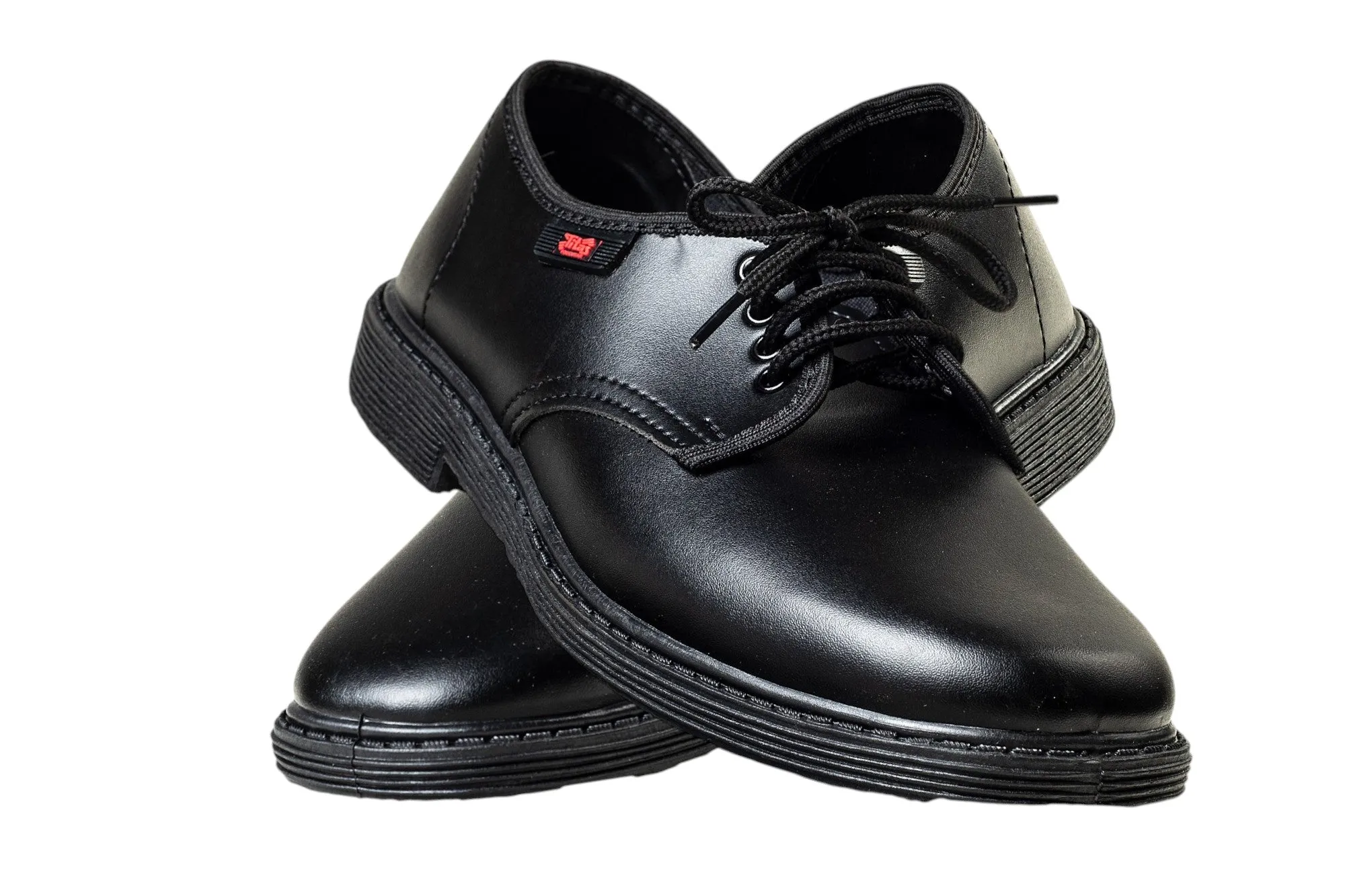 Titas Boys Black School Shoe (3 Years to 6 Years)(Skool Star Jr.)