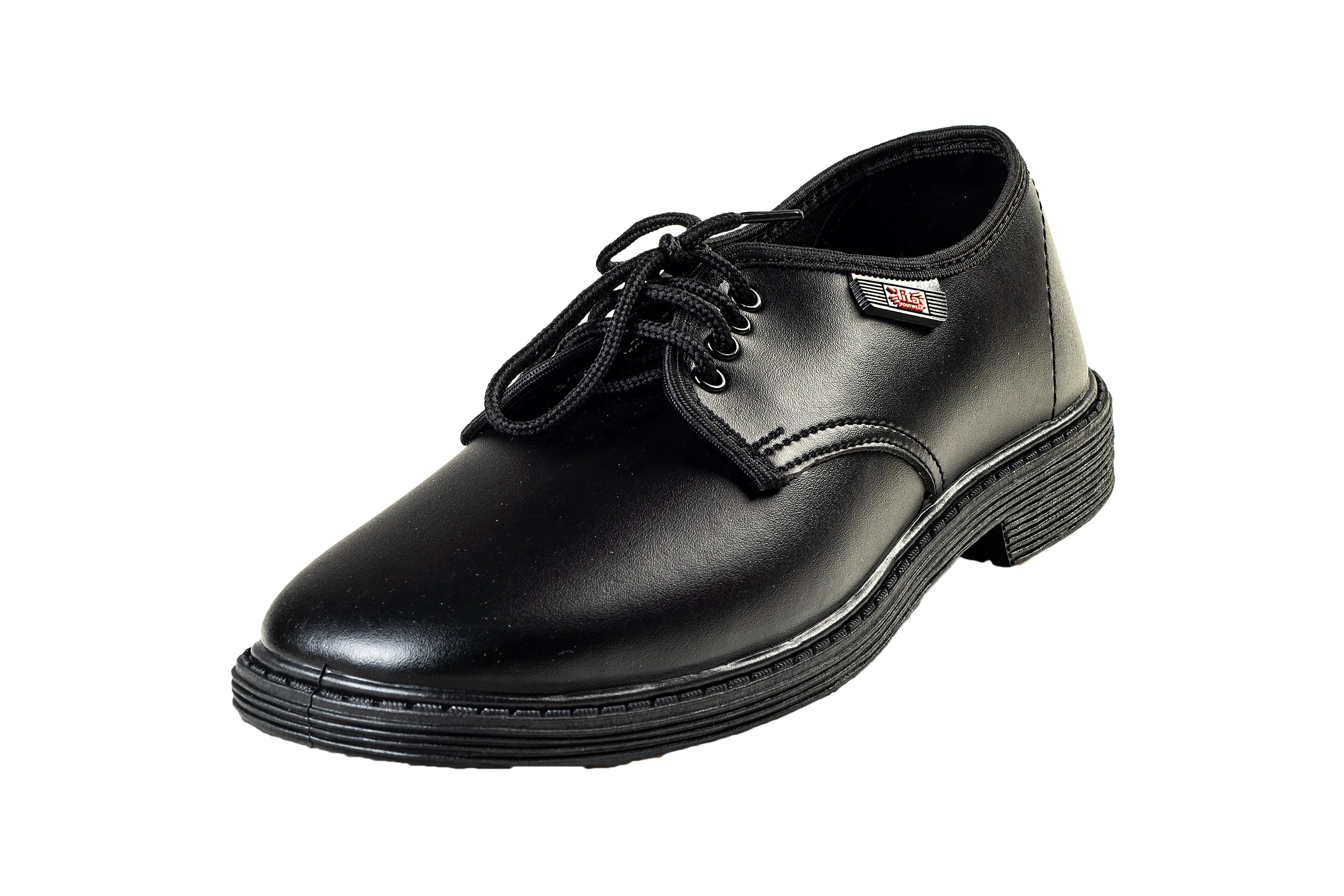 Titas Boys Black School Shoe (3 Years to 6 Years)(Skool Star Jr.)