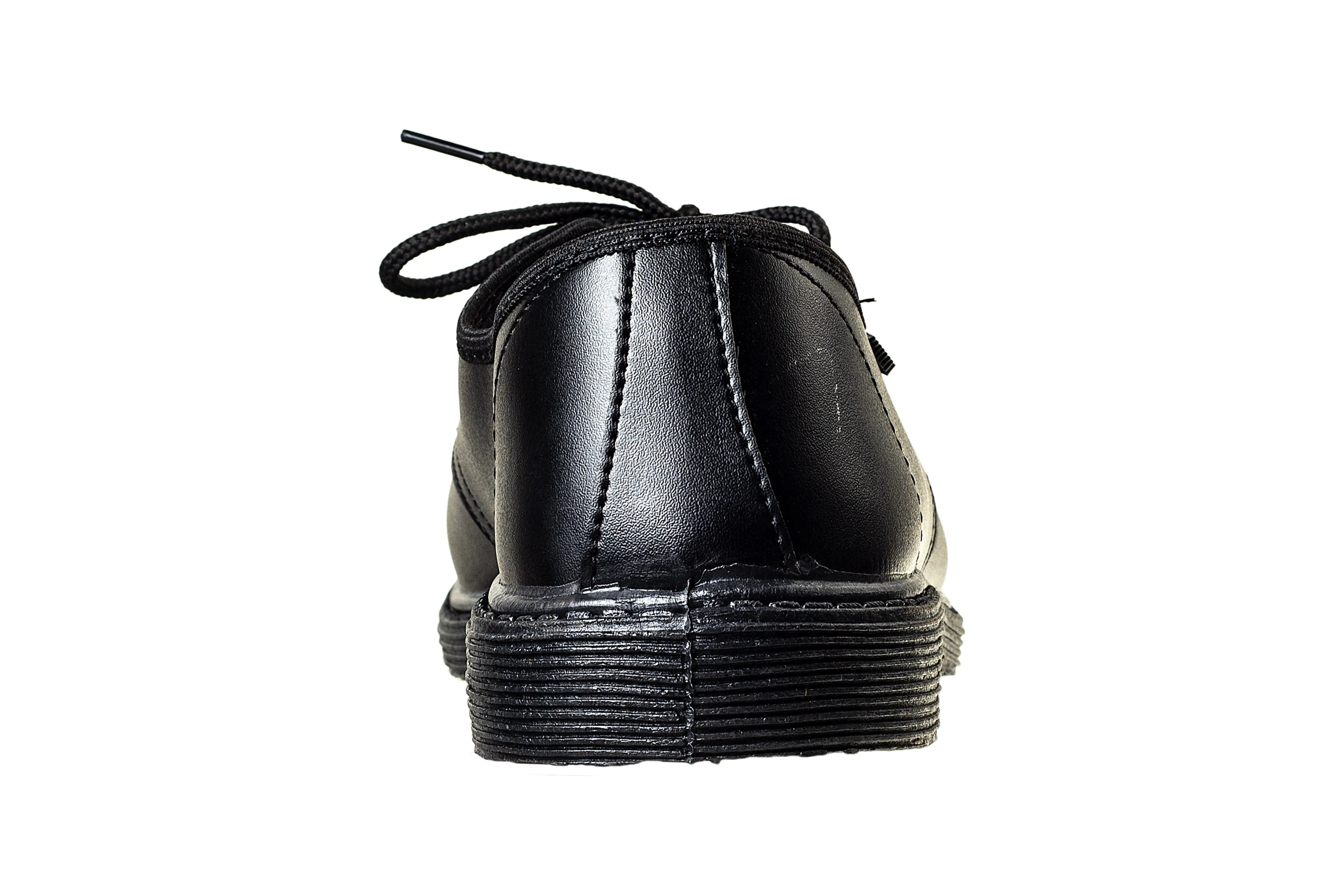 Titas Boys Black School Shoe (3 Years to 6 Years)(Skool Star Jr.)
