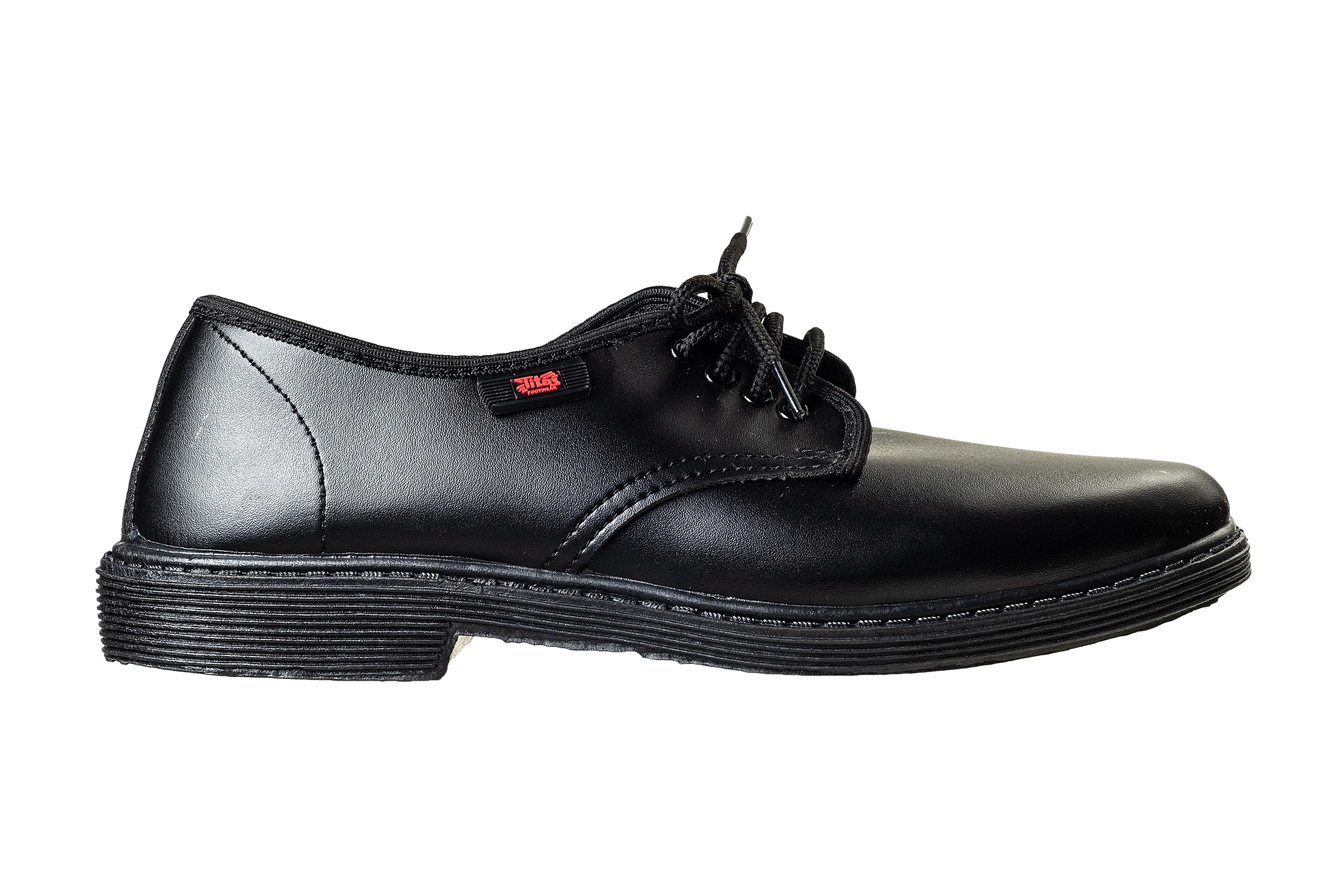 Titas Boys Black School Shoe (3 Years to 6 Years)(Skool Star Jr.)