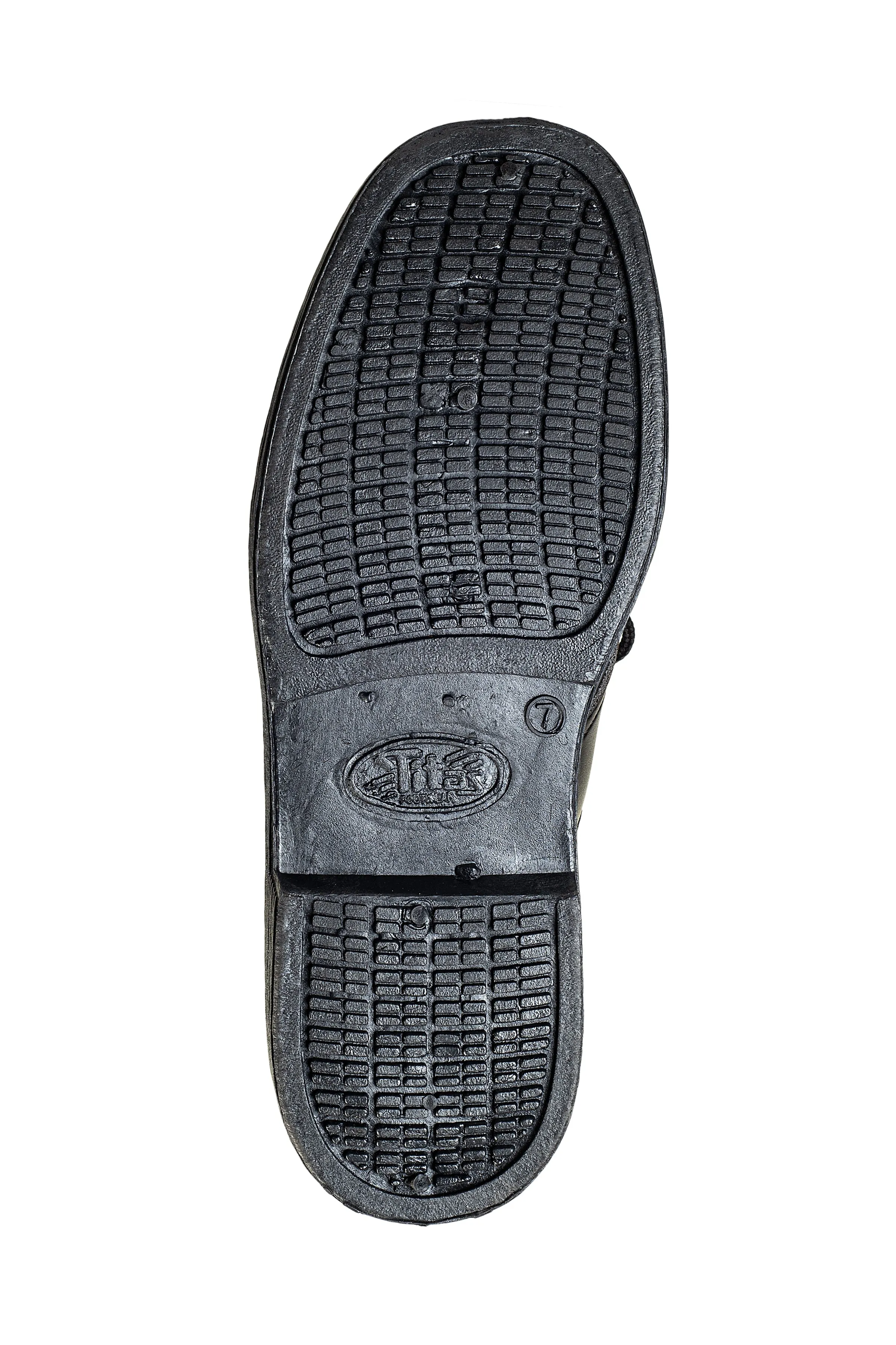 Titas Boys Black School Shoe (3 Years to 6 Years)(Skool Star Jr.)