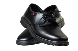 Titas Boys Black School Shoe (3 Years to 6 Years)(Skool Star Jr.)